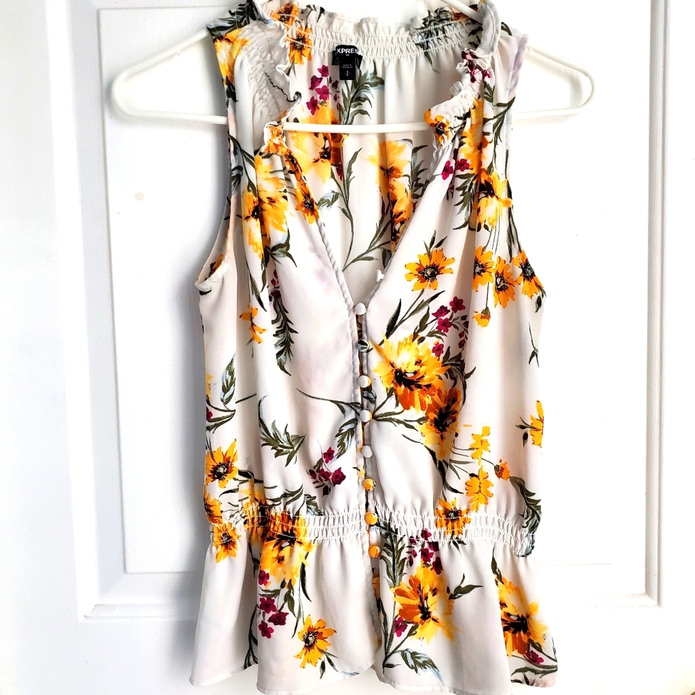 Express Floral Top